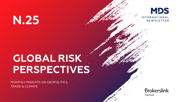 : MDS International Newsletter N.25| Global Risk Perspectives