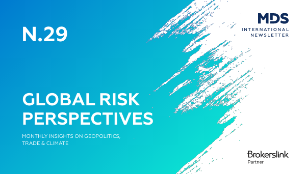 MDS International Newsletter N.29 | Global Risk Perspectives